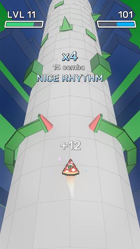 Geometry Slalom Infinite Powe