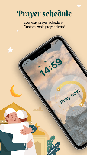 Quran Muslim and Prayer Time