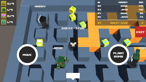 Code Triche Bomber IO : Online Bomber Battle Royale Game APK MOD (Astuce) 3