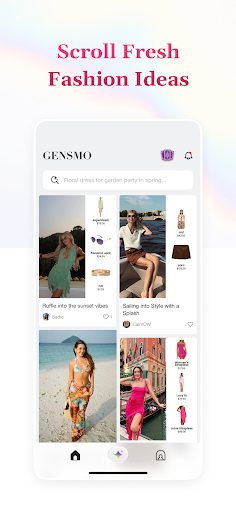 Gensmo - Your Fashion AI Agent screenshot 2