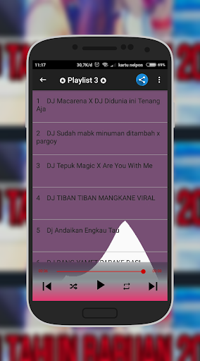 DJ Tahun Baruan 2o22 remix Screen 2