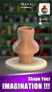 Pot Inc MOD APK -Clay Pottery Tycoon (Unlimited Money) Download 2