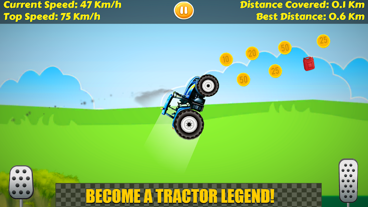Tractor Racer : Village Drive - 1.7 - (Android)