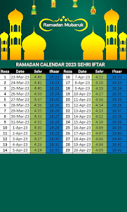 Ramadan photo frame & Calendar