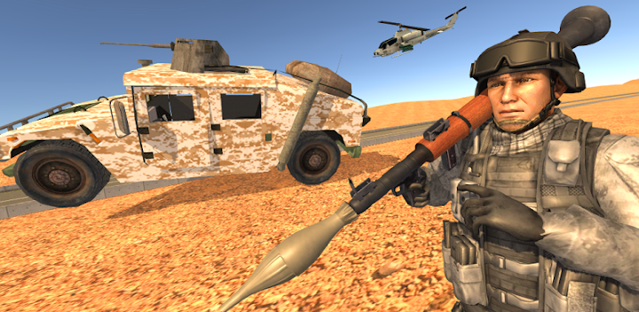 Bazooka Infantry 3D