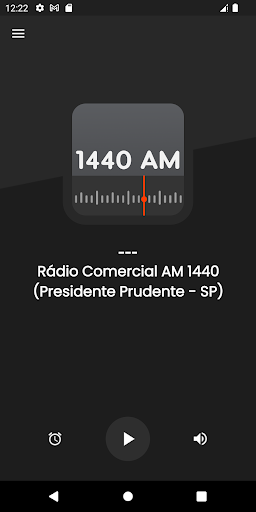 Android application Rádio Comercial AM 1440 screenshort