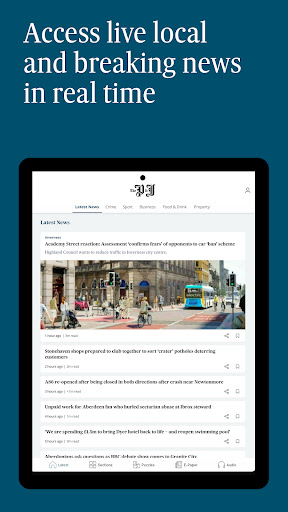 The Press and Journal Scotland screenshot 8
