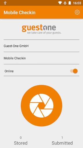 Android application G1 Smart Scan screenshort