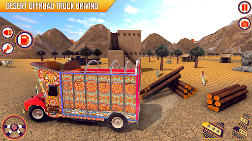Pak Truck Driving Games 3.0.9 screenshots 4