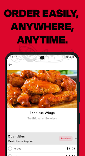 Screenshot of Fast Pizza & Salad Bar