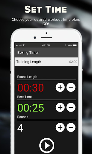 Boxing MMA Round Timer