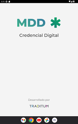 MDD Credencial Digital