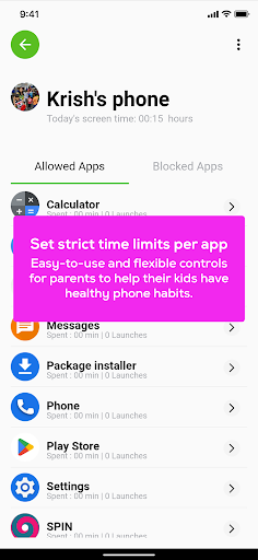 Teracube Thrive Parent App Screenshot 3 - AppWisp.com