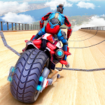Cover Image of ダウンロード ロボットバイクレース3D：バイクゲーム  APK