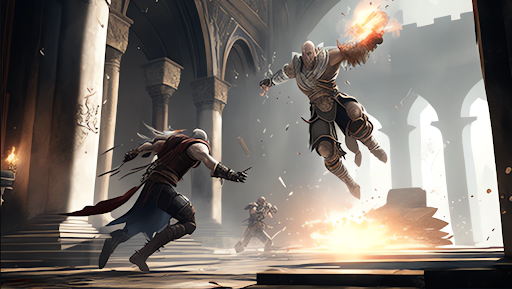 Sparta war God story Screen 2