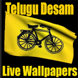 Telugu Desam Live Wallpaper icon