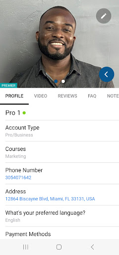Rapidd: Pros, Events, Podcasts Screen 3