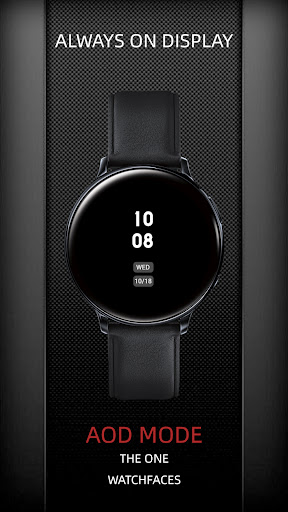Interstellar For Wear OS Screen 3