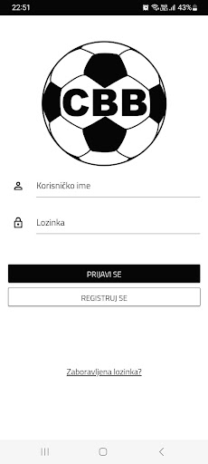 Android application Crno bele bebe screenshort