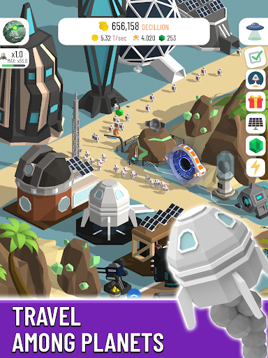 Space Colony: Idle screenshots 21