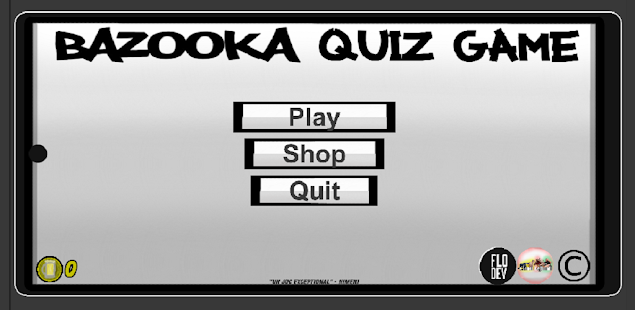 Bazooka Quiz Game 1.1.1 APK screenshots 1