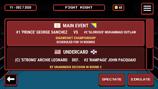 Prizefighters 2 - Sports - games
