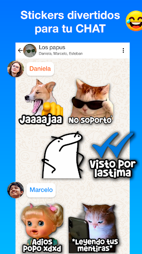 Android application Stickers 2024 - WASticker screenshort