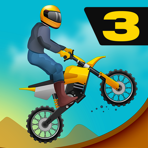 Stunt Bike Racing 3 logo