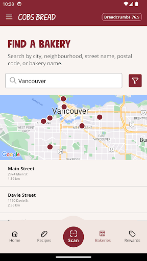 COBS Bread Screenshot 4 - AppWisp.com