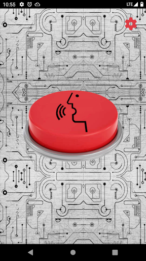 Android application Talking Button screenshort