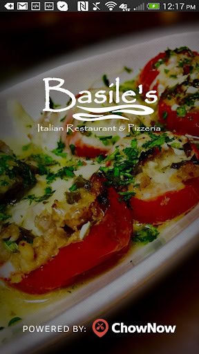 Android application Basiles screenshort