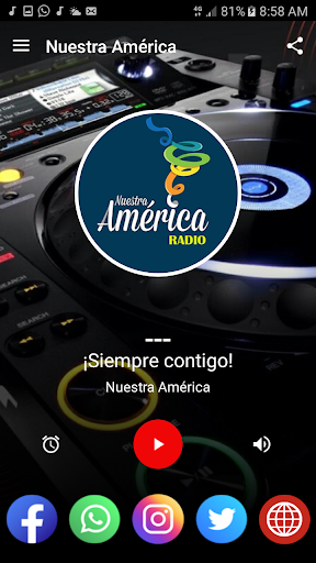 Nuestra América Screen 2