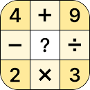 Logo Crossmath - Math Puzzle Games