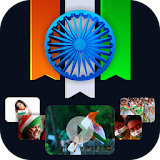 Independence  Day Video Maker With Music And Photo icon
