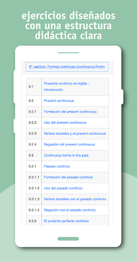curso de inglés Screen 3