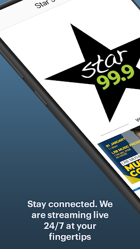 Android application Star 99.9 screenshort