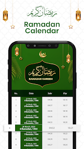 Calendrier Ramadan 2023 Prière – Applications sur Google Play