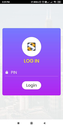 Android application Demo E-Pass screenshort