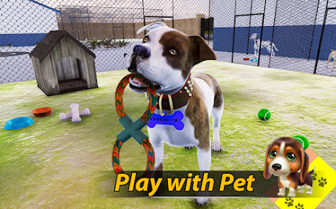 Dog Rescue Games: Pet Shelter 1.0.1 APK + Мод (Unlimited money) за Android
