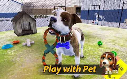 犬の救助ゲーム：ペットシェルター