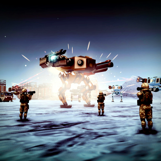 Titans: Offline War Robot game