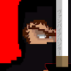 Vampire slayer ninja Pixel art icon