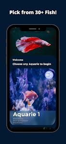 Deep Dive with Fish Aquarie 1.1 APK + Мод (Unlimited money) за Android