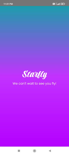 Android application Starfly screenshort