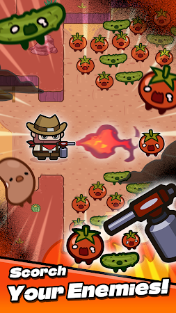 Game screenshot The Last Food Outpost: Tycoon mod apk