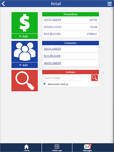 RB Mobile Live Screen 3