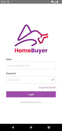 Android application NiuAce HomeBuyer screenshort