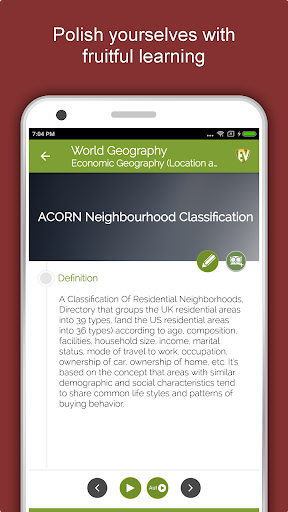 World Geography Dictionary Screenshot 4 - AppWisp.com