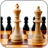 Chess master thinking icon