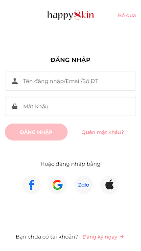 Happy Skin - Chăm sóc làn da